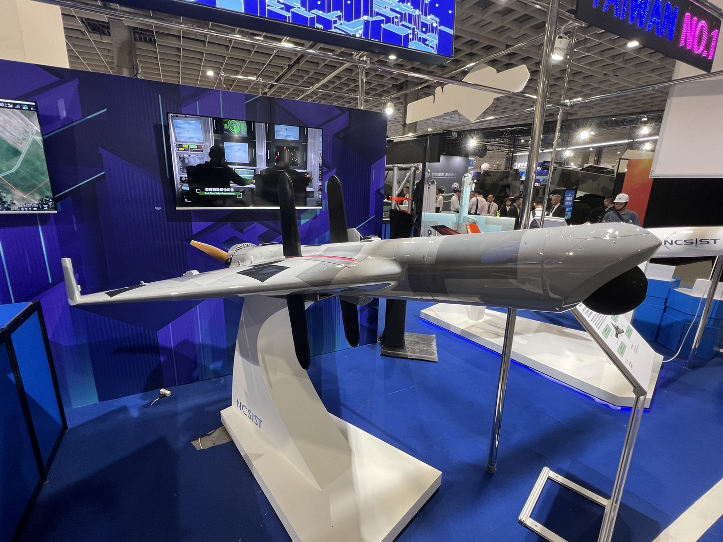 國造「勁蜂」無人機      系列報導(中)