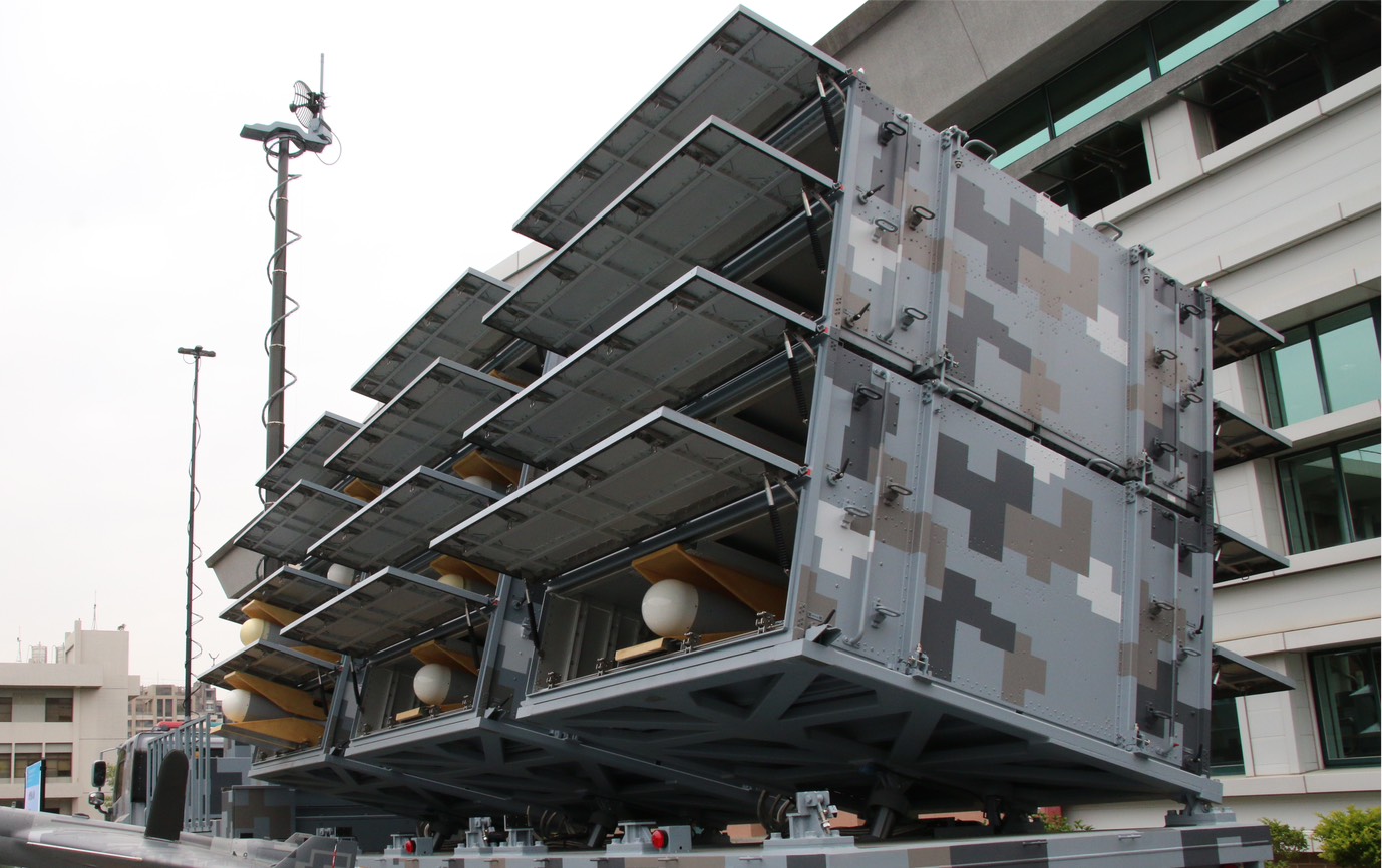 國造「勁蜂」無人機      系列報導(上)