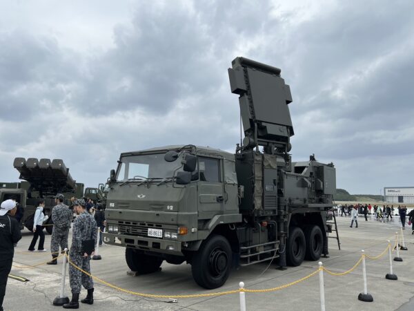 日本之盾-當前地對空防務應對