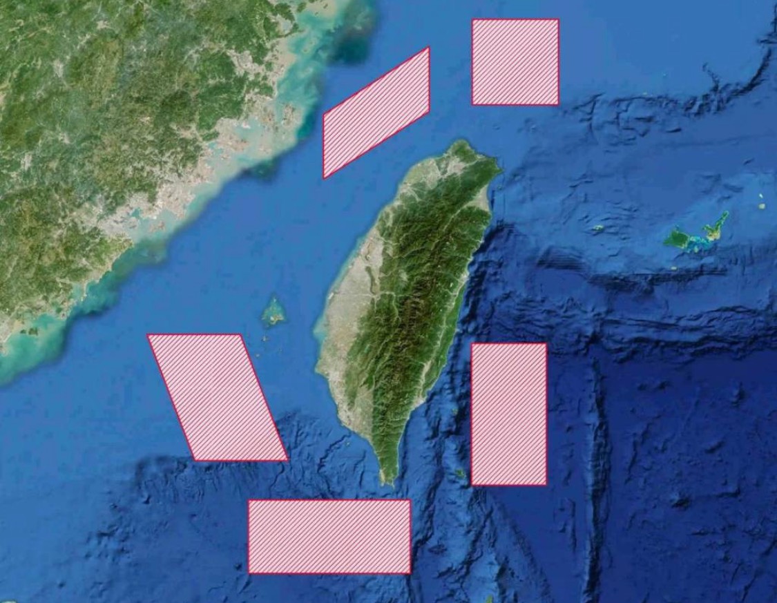 解放軍「正義使命-2025」! 實彈射擊全面圍台 國防部強烈譴責