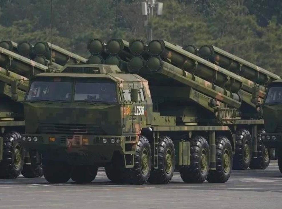 共軍遠程火箭砲部隊實彈射擊　彈著我24浬鄰接區內