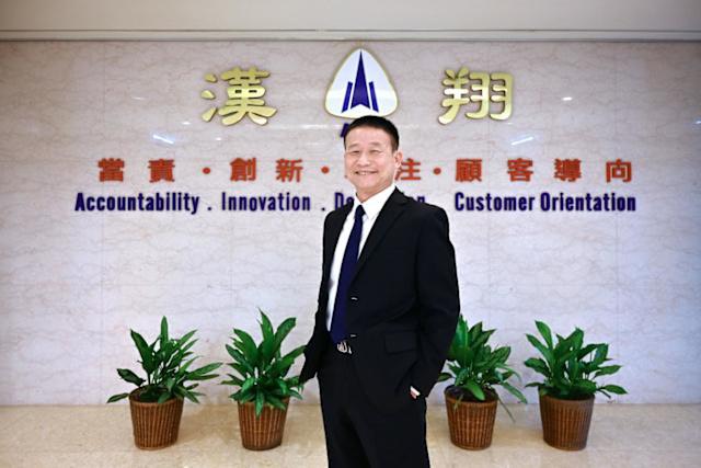曹進平接掌漢翔公司董事長