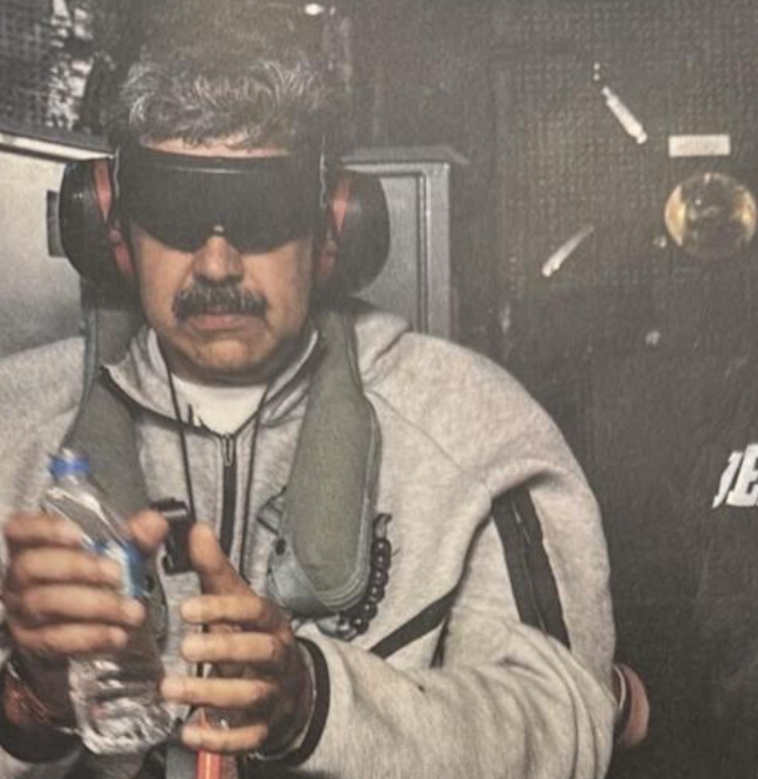 美國突襲委內瑞拉　馬杜洛遭捕押往美國受審