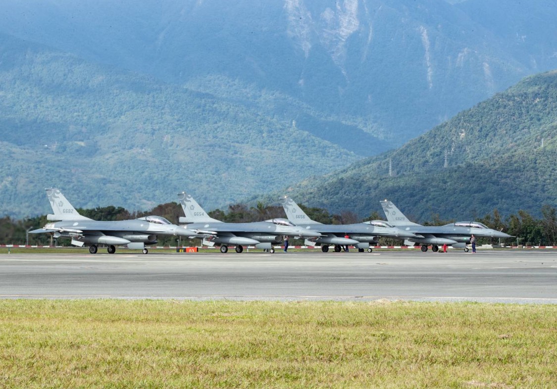 空軍於1月12日完成天安特檢，恢復飛行訓練
