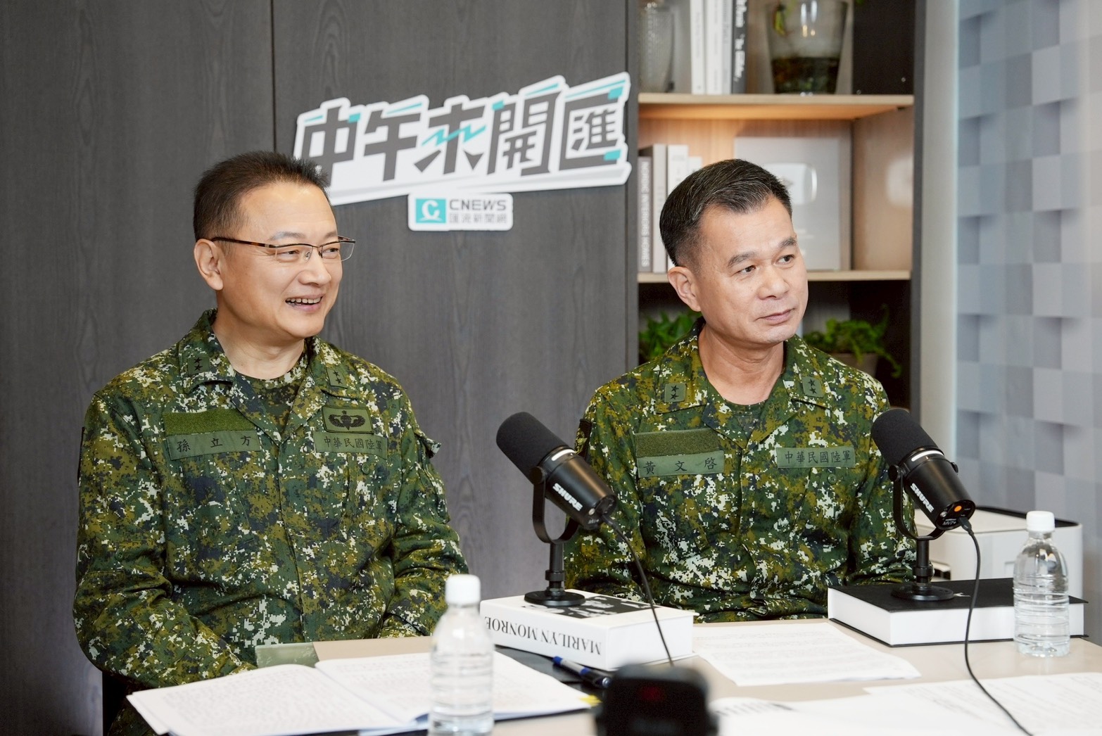 國防部官員出面說明：軍購透明度與特別預算爭議