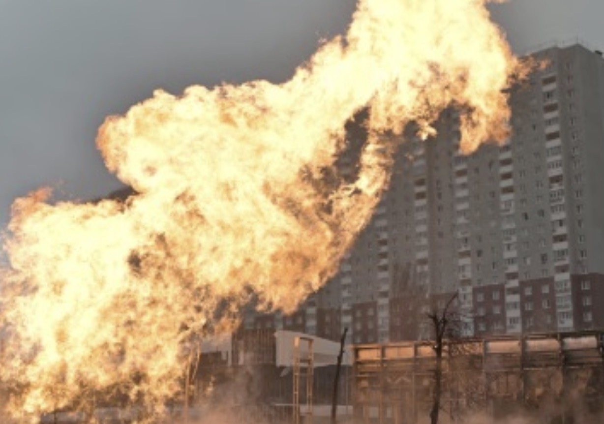 俄羅斯針對能源基礎 設施 大舉空襲烏克蘭