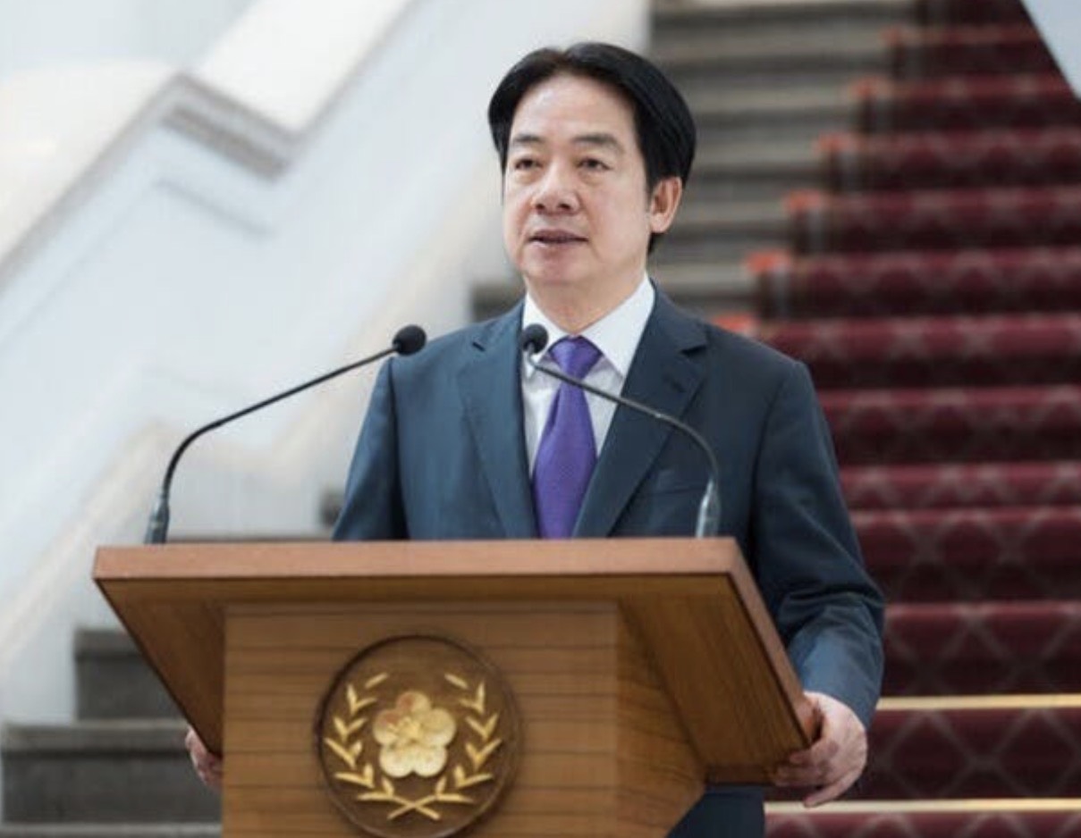 總統親上火線 籲在野通過軍購特別預算條例