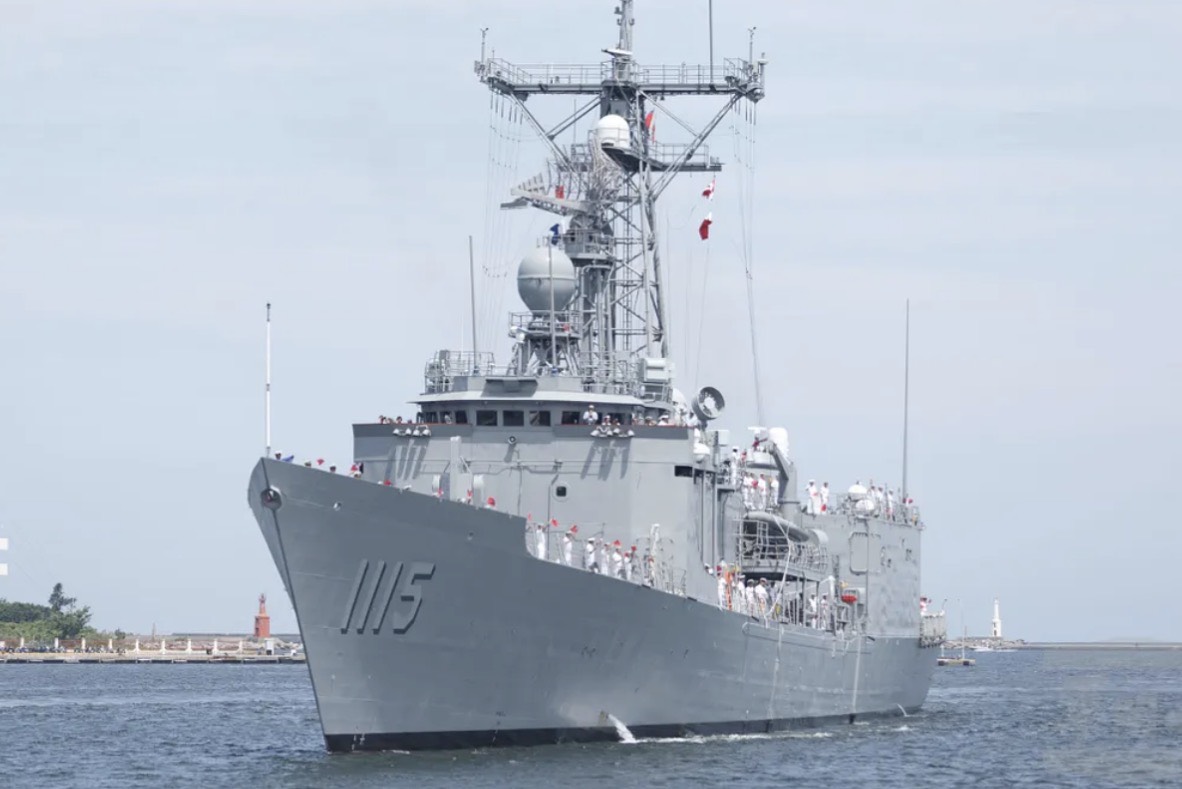 國軍逢甲軍艦強化海上即時應處能力