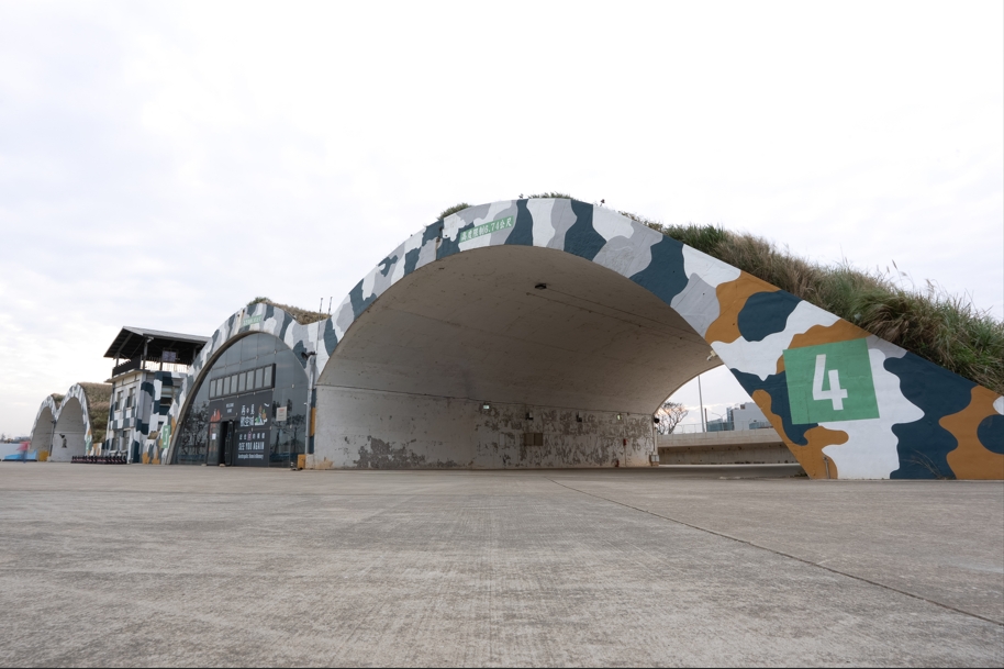 春節出遊新選擇　桃園航空城「05警戒區」揭基地故事