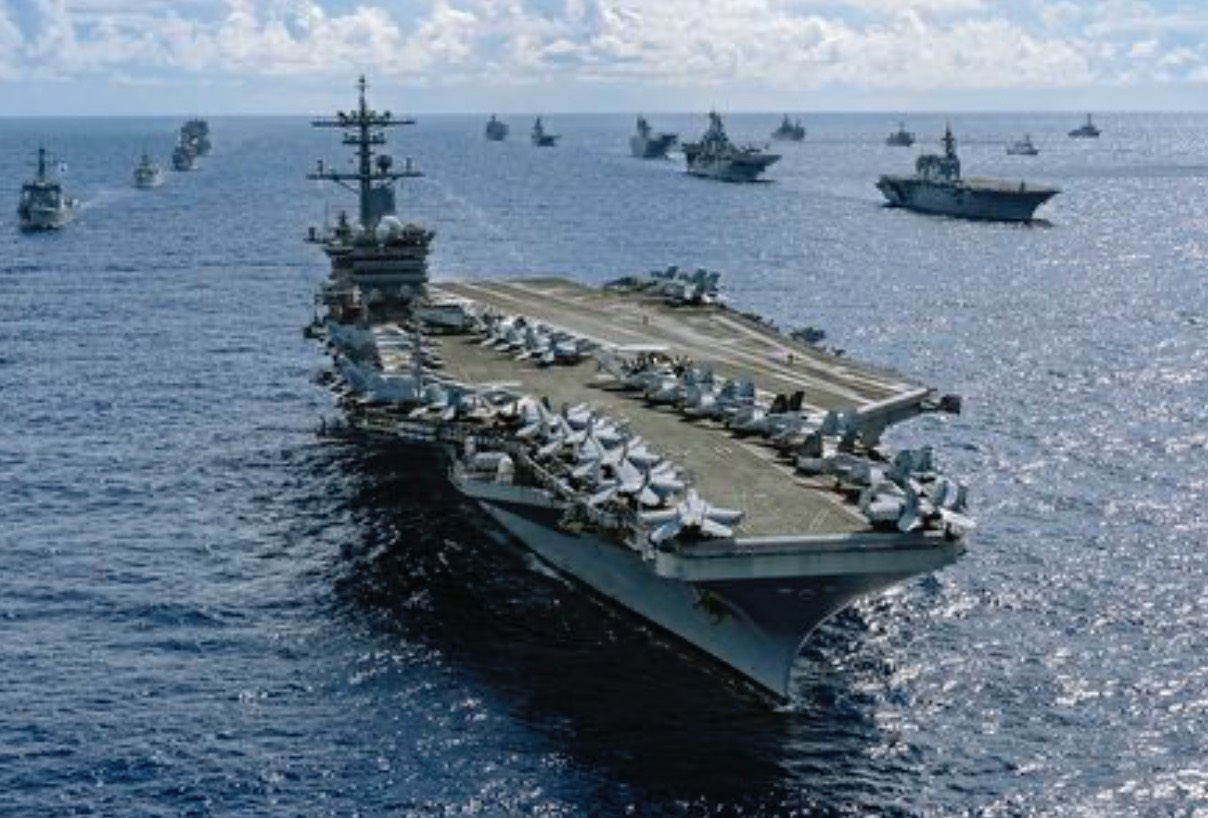 布希號啟航，地面戰即將開打！