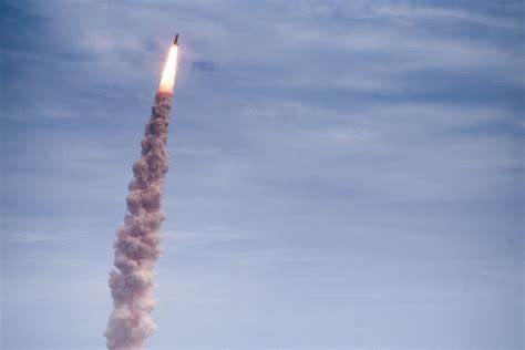 國防部發布中共運載火箭發射動態