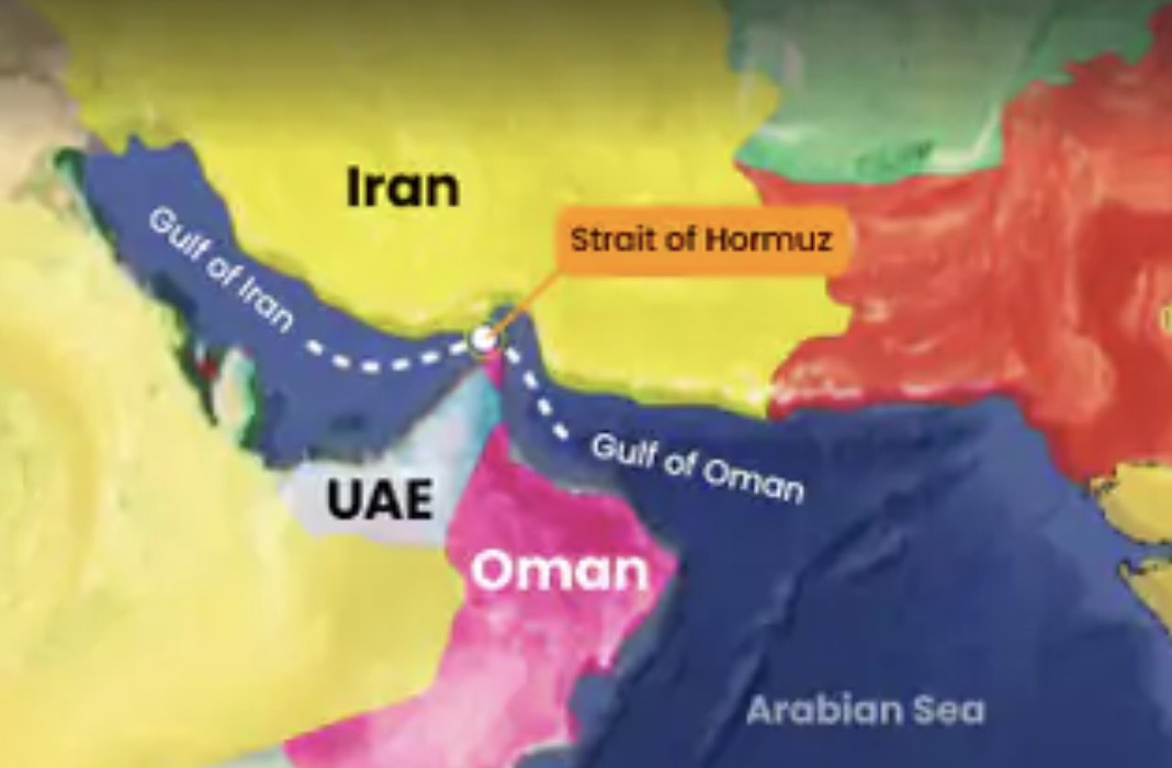 荷姆茲海峽才是伊朗的王牌