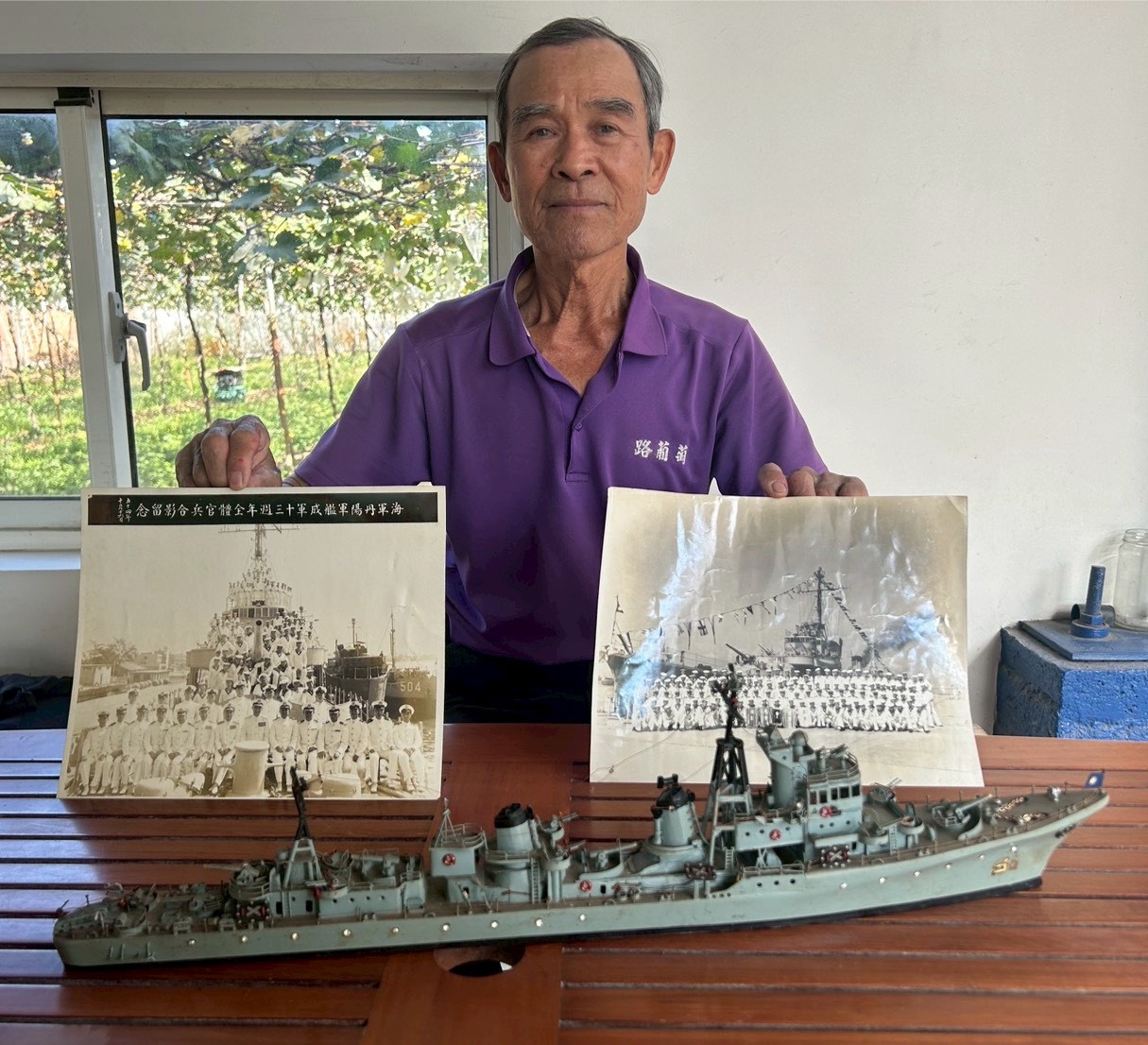 日艦雪風號化身丹陽艦(下)