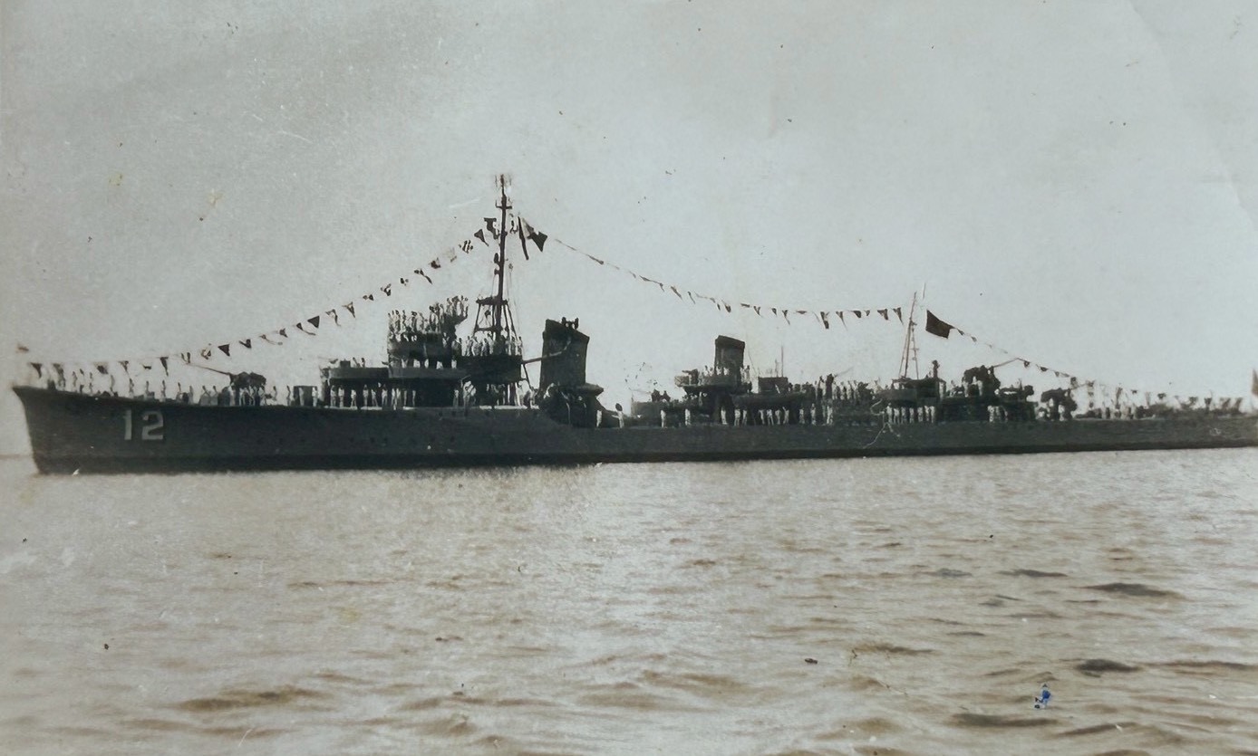 日艦雪風號化身丹陽艦(上)