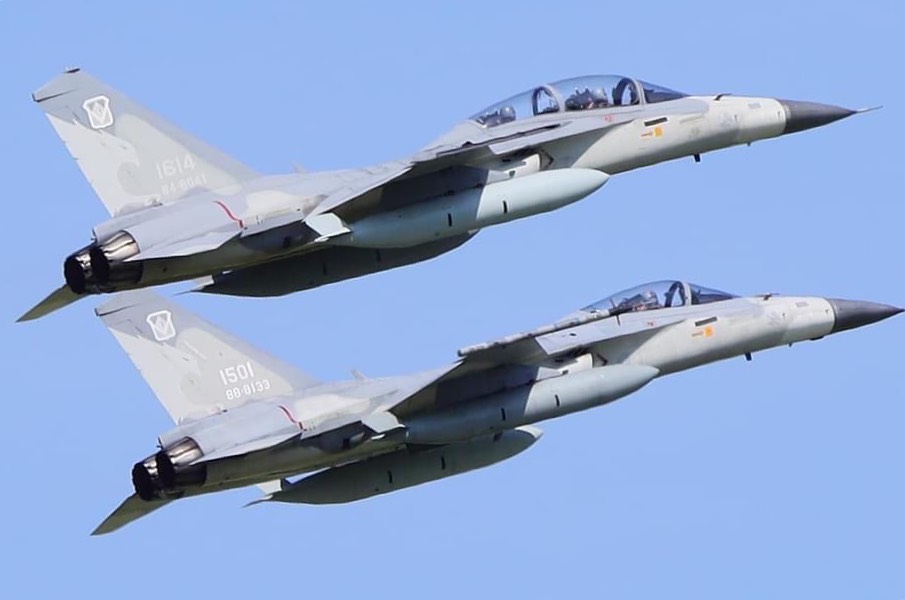 F-CK-1C「經國號」IDF戰機搭配空用AESA雷達試飛成功