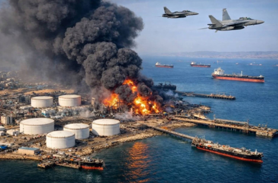 美軍空襲伊朗哈爾克島 衝突升溫牽動全球能源與金融市場