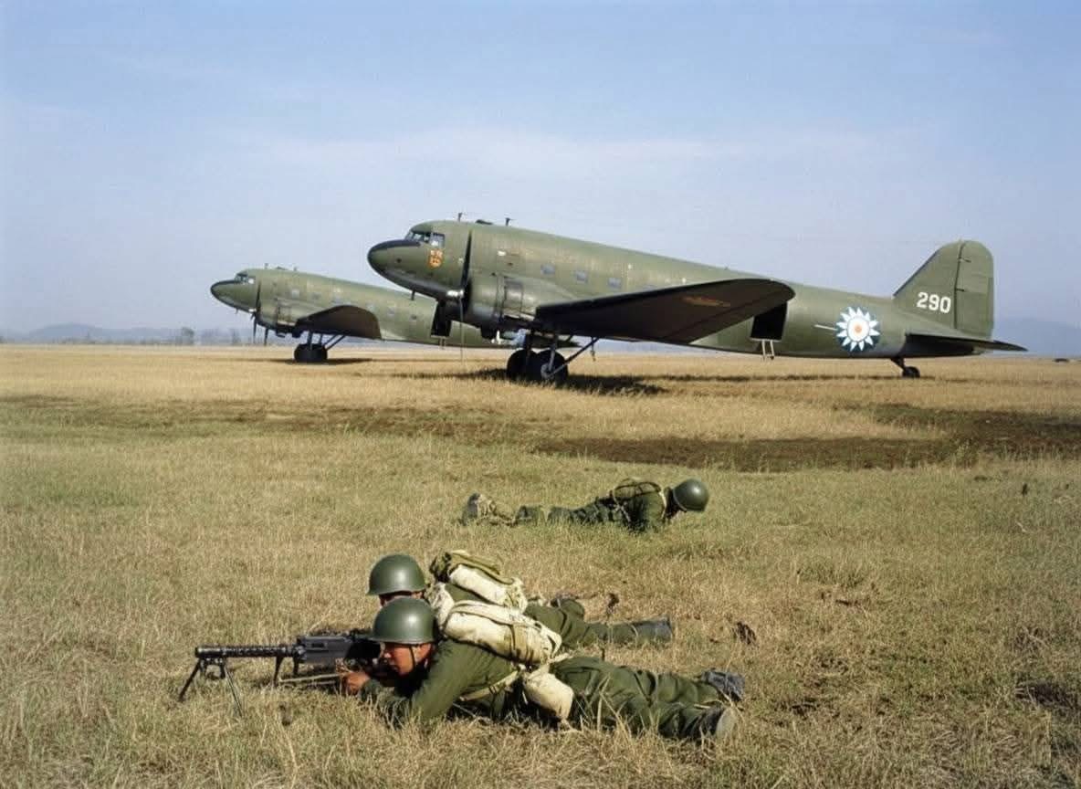 中華民國傘兵成立82週年紀念