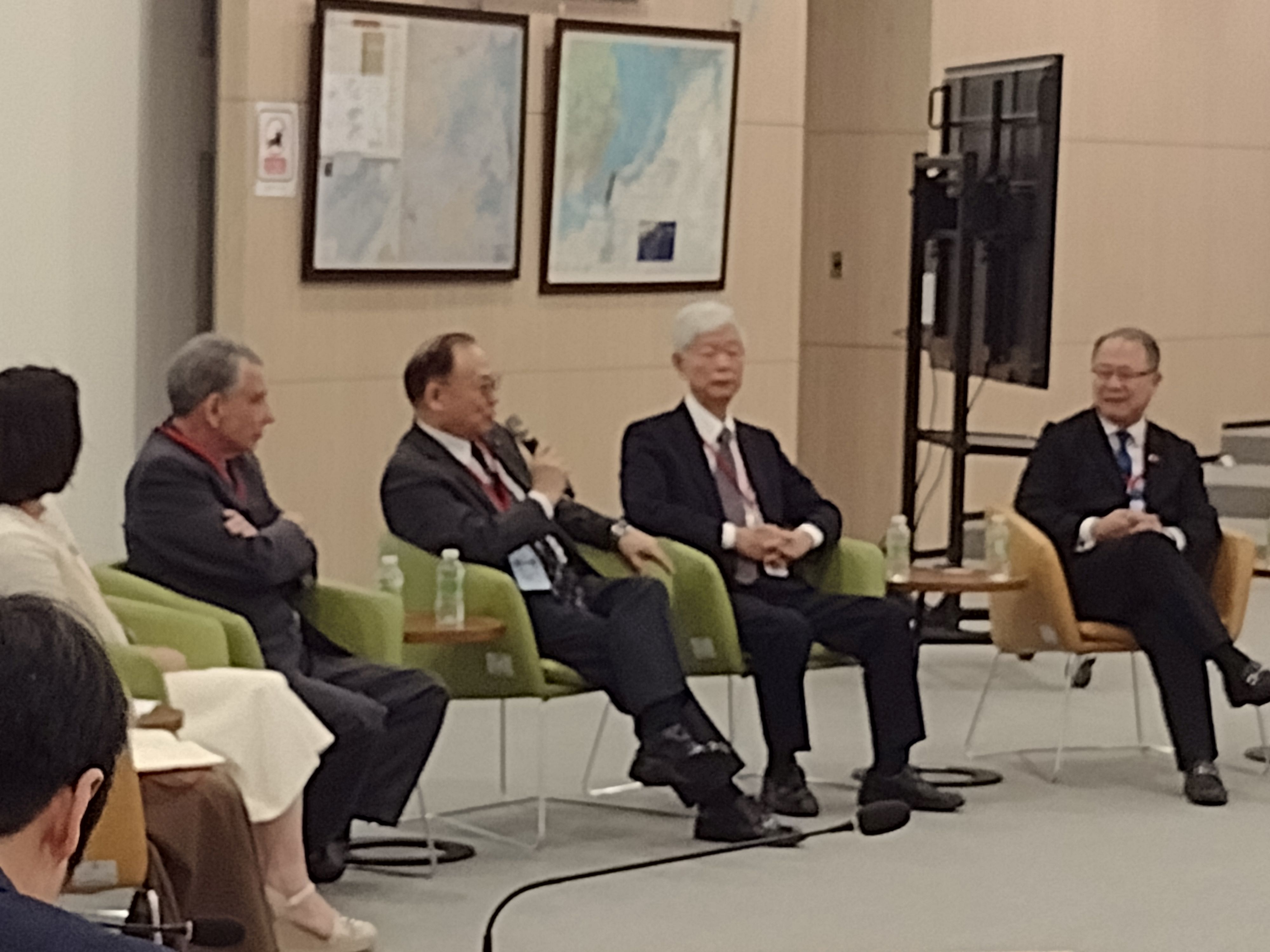 2026 民間政經軍心兵棋推演 重視中共灰色地帶威脅