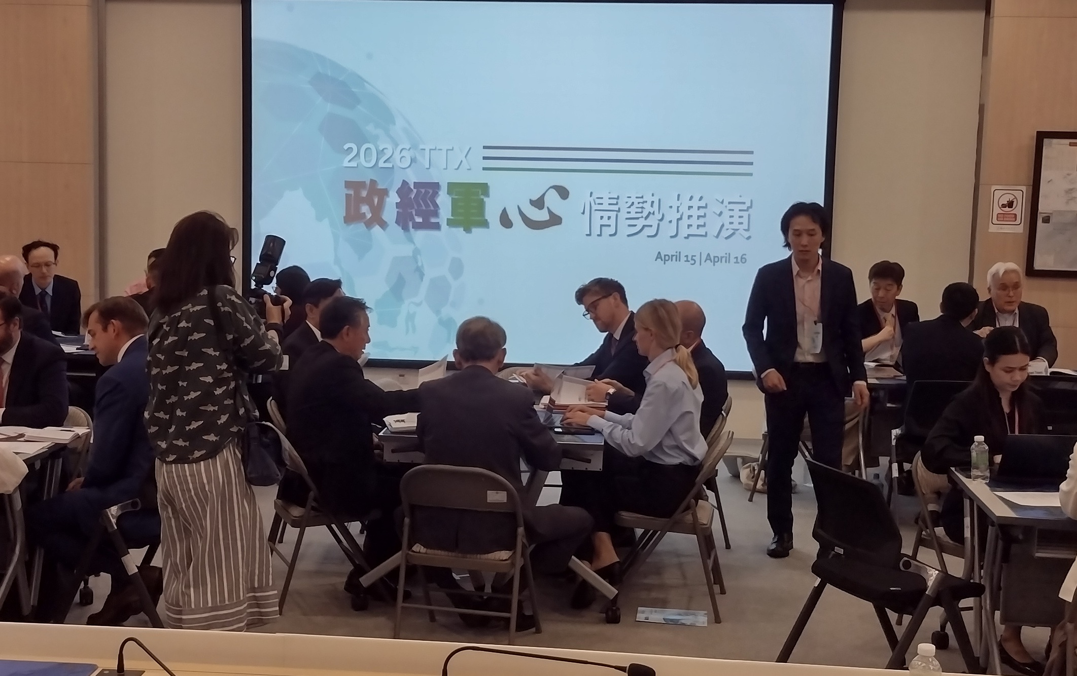 官民競相兵棋推演 台灣弱點全都露