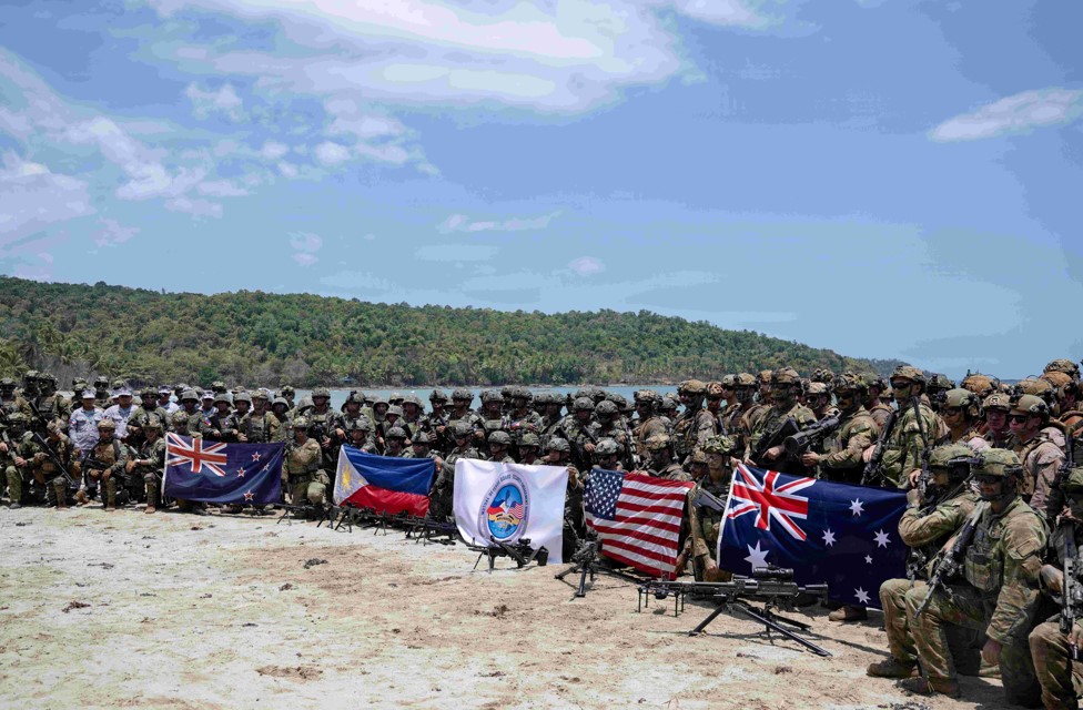 肩並肩2026演習如火如荼 美菲日強化印太防衛合作