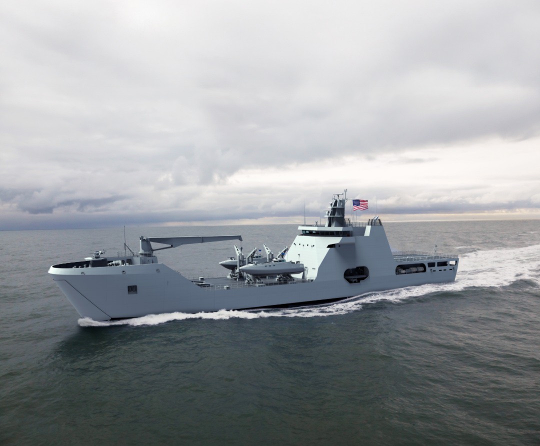 美軍籌獲新中型登陸艦，落實西太平洋的跳島作戰