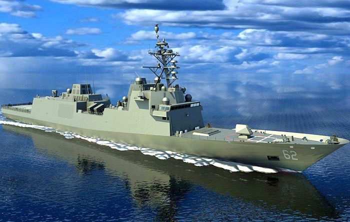 星座不興改傳奇 美海軍下代巡防艦改弦易轍 