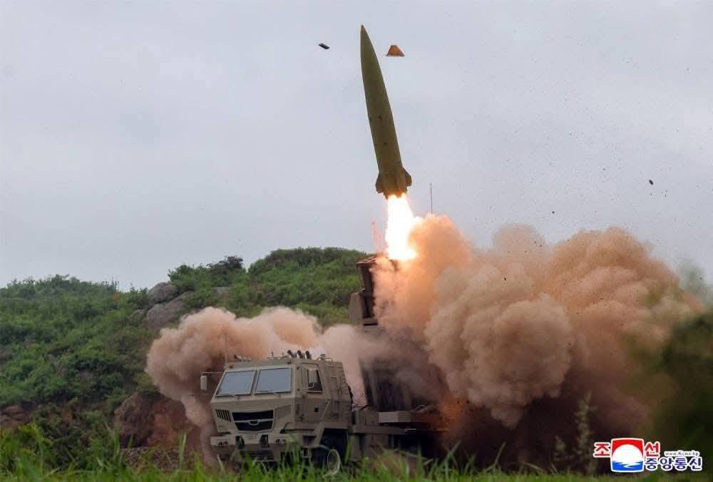 北韓試射「朝鮮版海馬士」戰術飛彈   近期佈署至兩韓邊界
