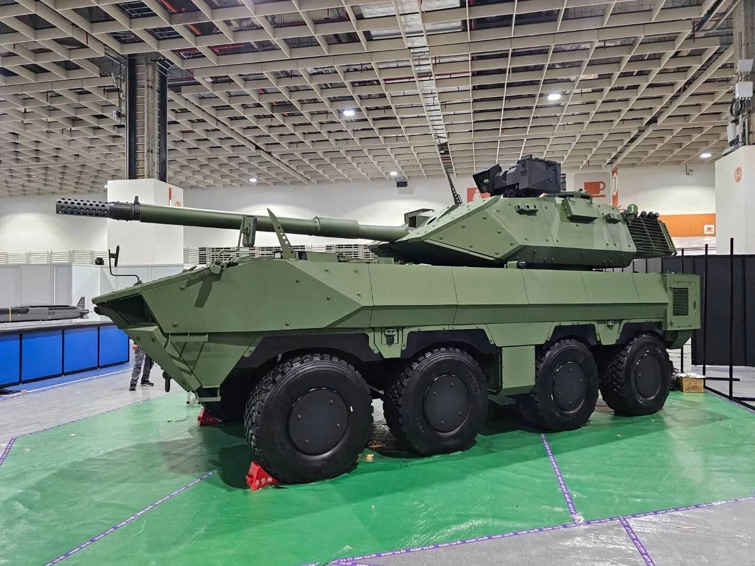 軍備局宣布105 mm輪型戰砲車通過陸軍測評　 預計2027年量產
