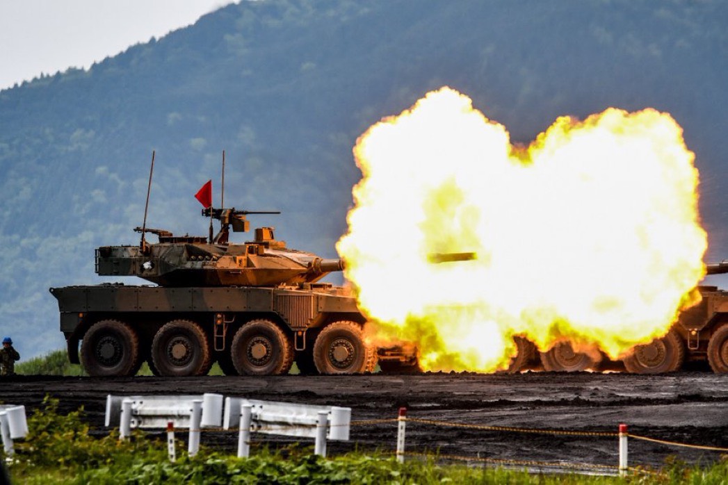 日本陸上自衛隊2026富士總合火力實彈演習