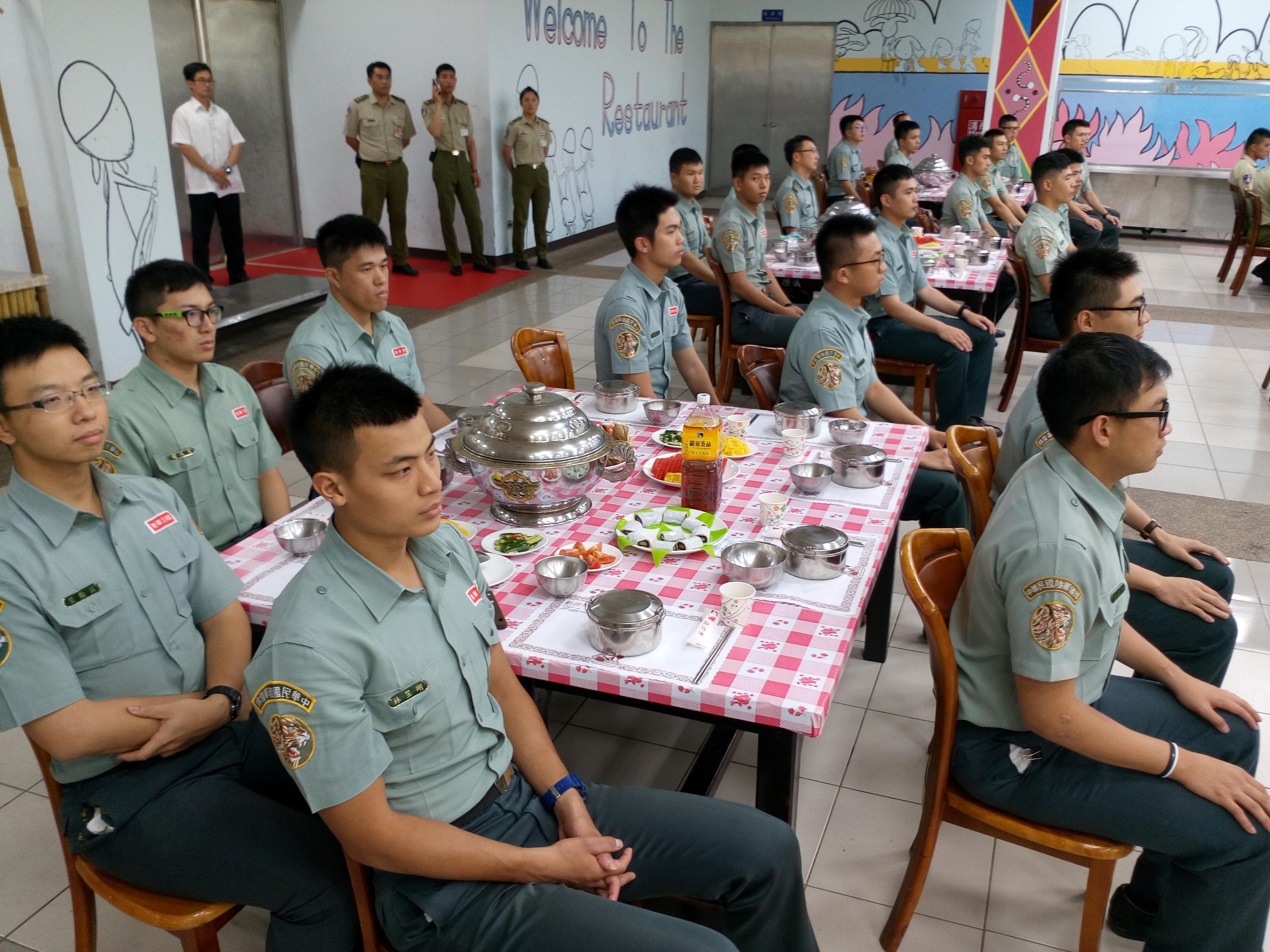 軍中素餐引熱議　陸軍澄清：非宣揚佛法而是改善伙食