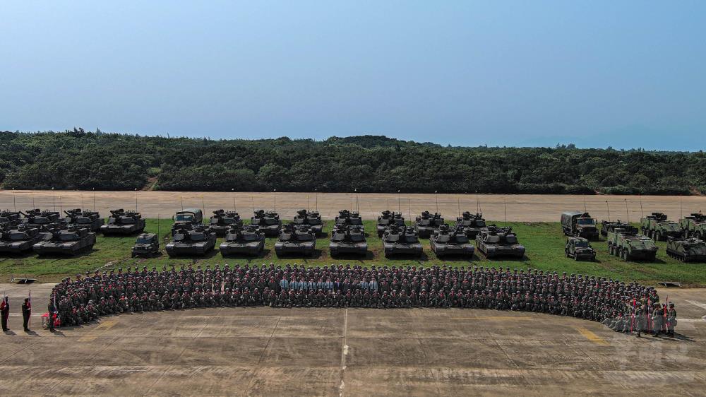 國軍人力告急 編現比降至新低