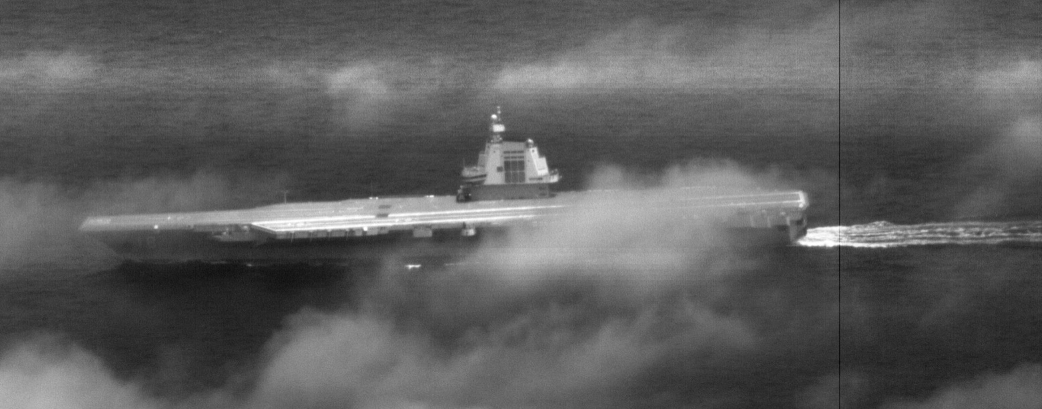 福建和遼寧航艦活動 展示跨戰區跨軍種協同能力