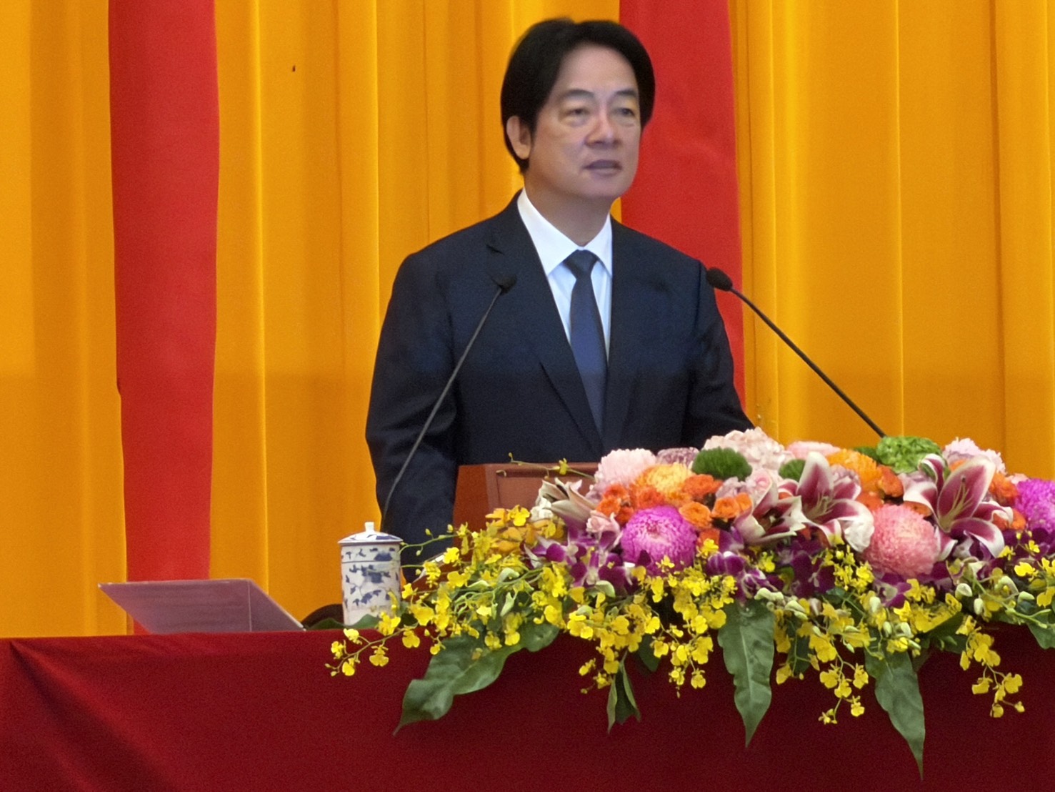 賴清德總統出席國防部三軍八校畢業典禮 