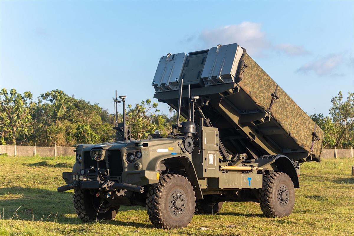 美軍版「鐵穹」現蹤沖繩！「衍生型MRIC」防空系統首次部署西太平洋