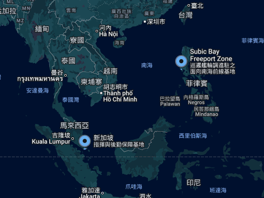 美海岸防衛隊巡緝艦進駐南海 應對中共灰色行動