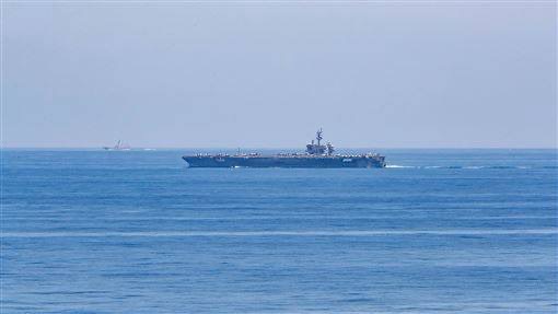 因應中菲海上衝突　美國海軍「華盛頓號」航艦戰鬥群赴南海執行威攝任務