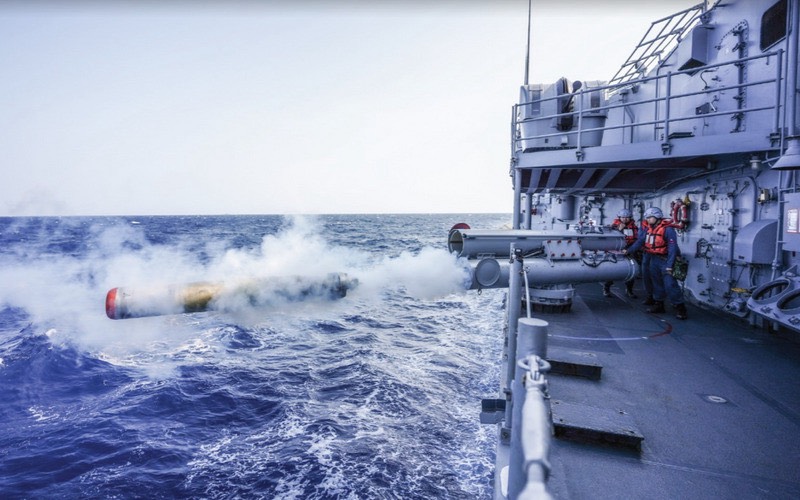 海軍修正處理方式   積極辦理MK-46輕型魚雷延壽升級案