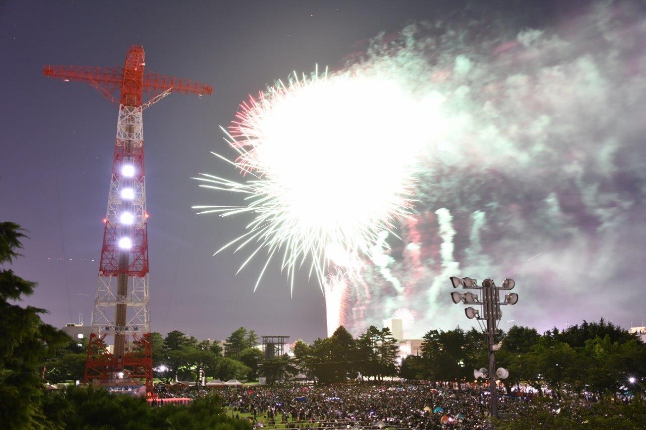 日本陸上自衛隊第1空挺團習志野駐屯地夏祭活動