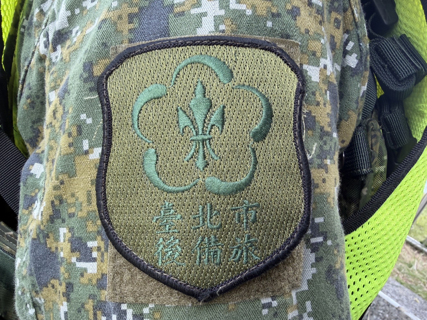 國軍「漢光42號」實兵演習 台北市後備旅全編制動員召集