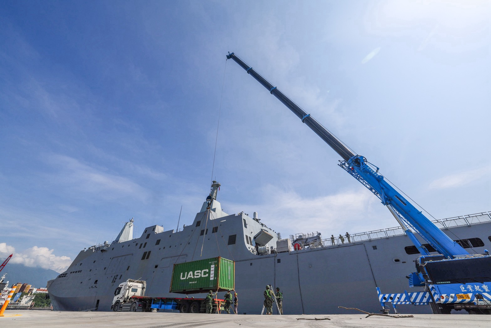 漢光演習最後階段 共軍攻向台北政經中樞 