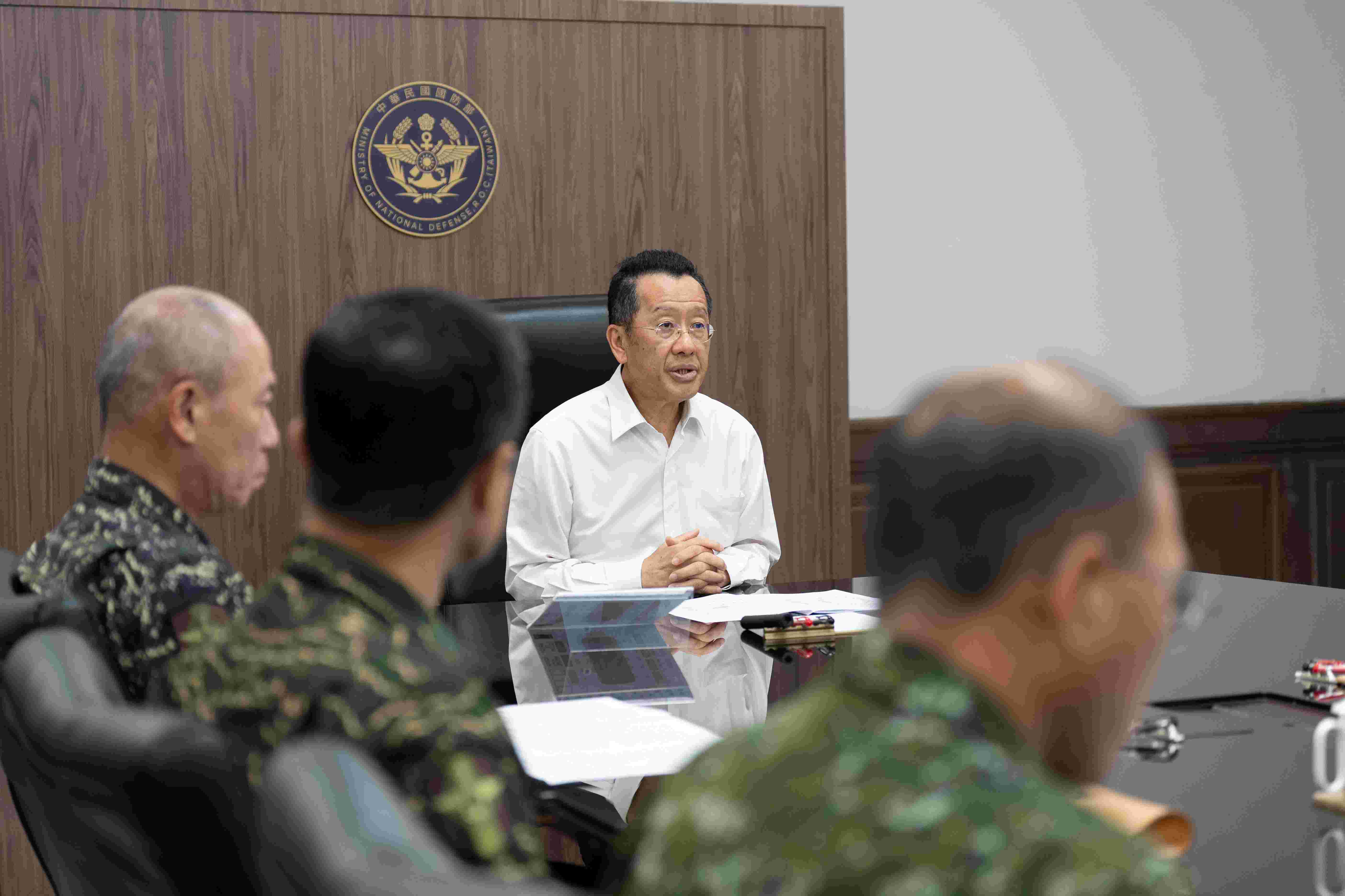 漢光42號實兵演習圓滿落幕 部長顧立雄精神講話表欣慰 