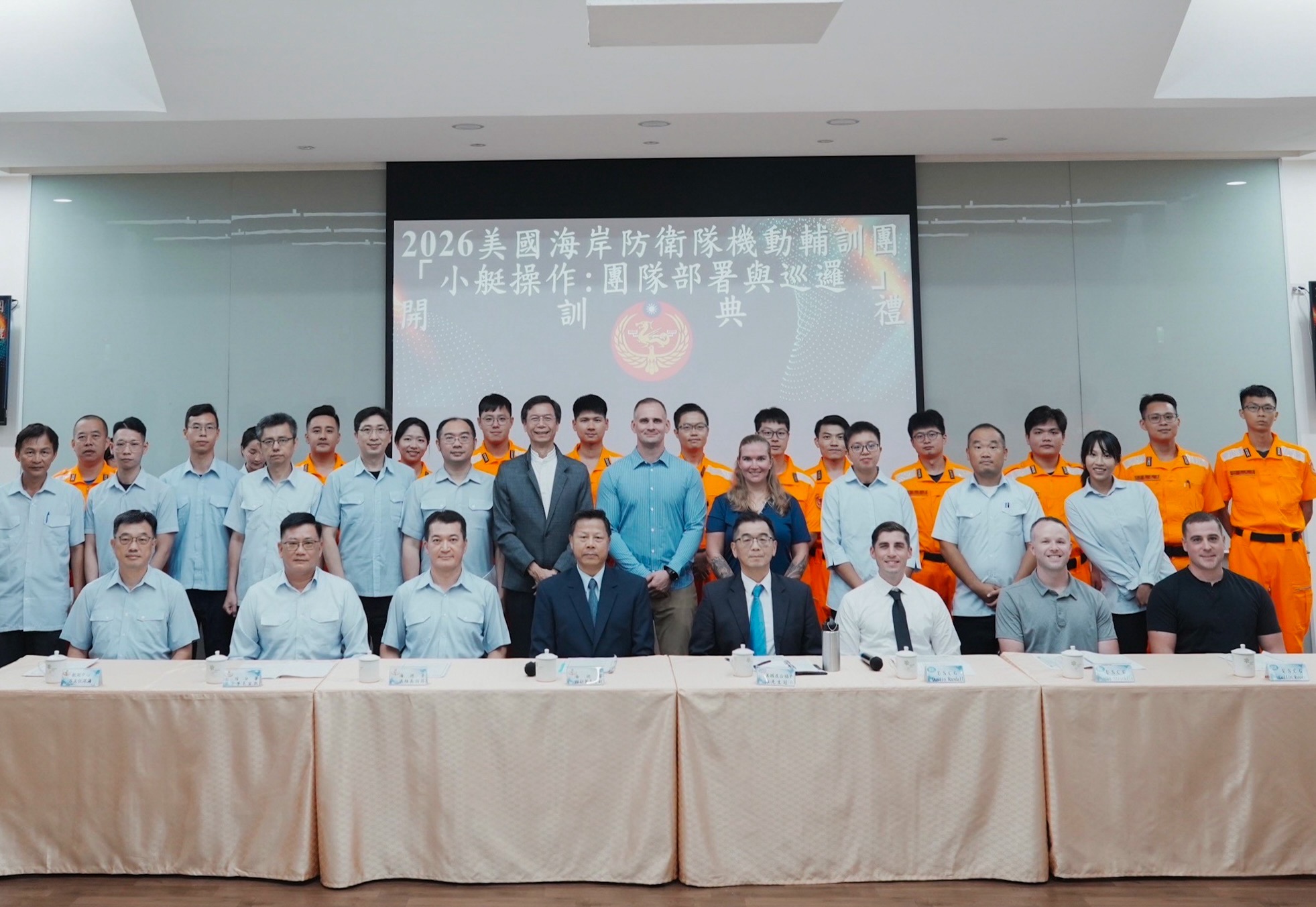 臺美深化海巡合作 強化小艇操作與海上應變能力
