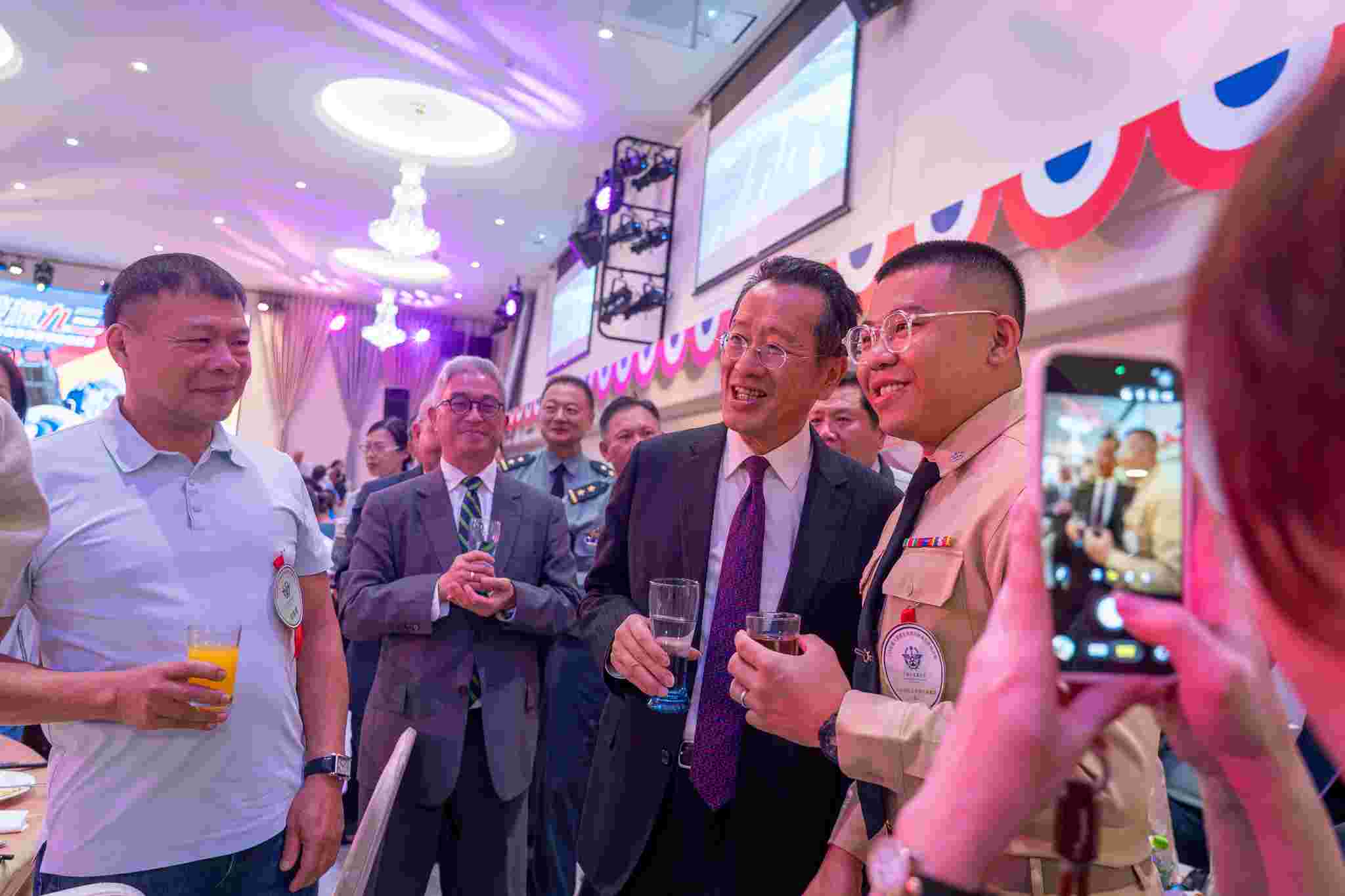 歡慶九三軍人節  工商各界舉辦「中華民國各界向國軍致敬餐會」