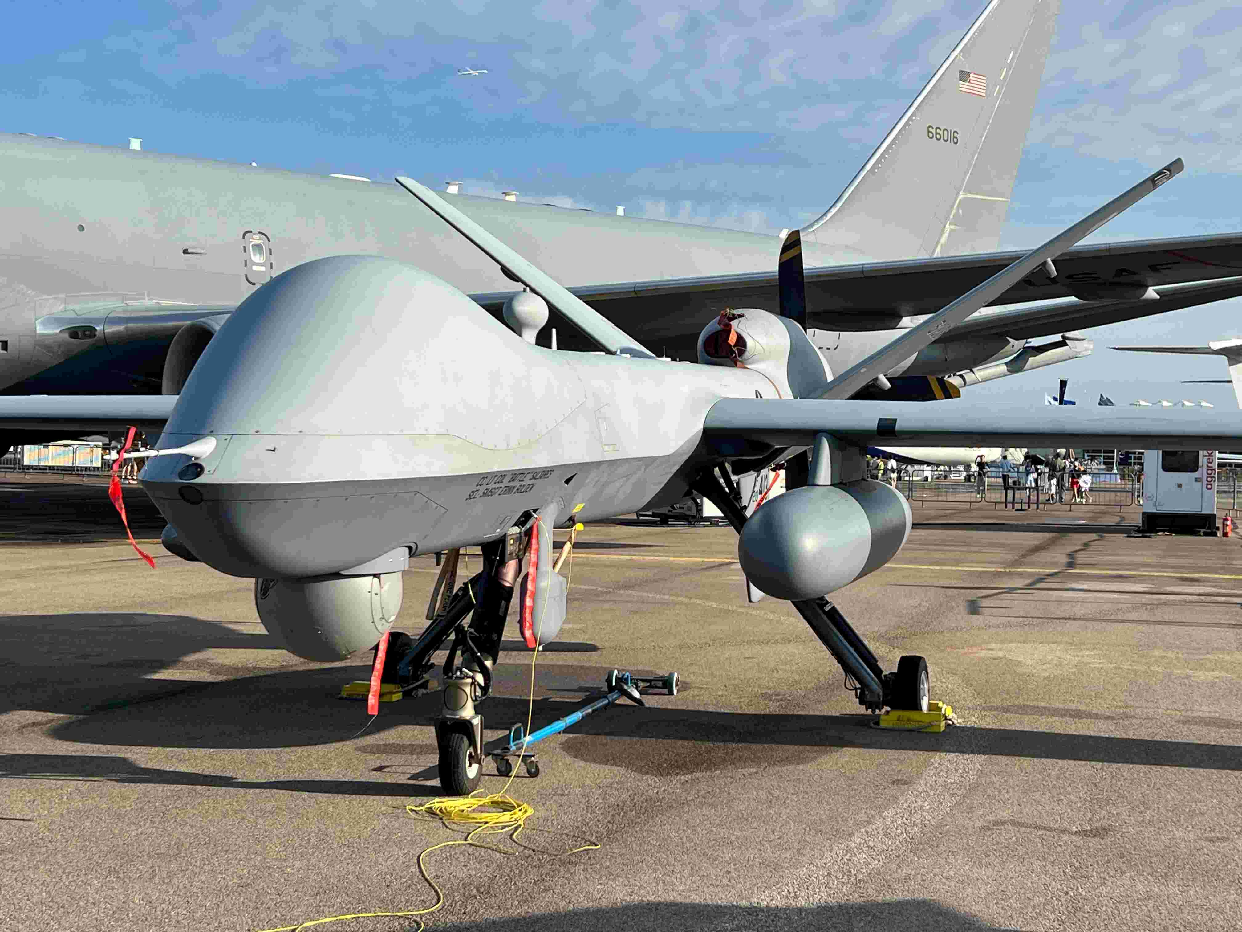 美國國防部戰爭報告顯示  MQ-9「死神」（Reaper）無人機戰損率最高