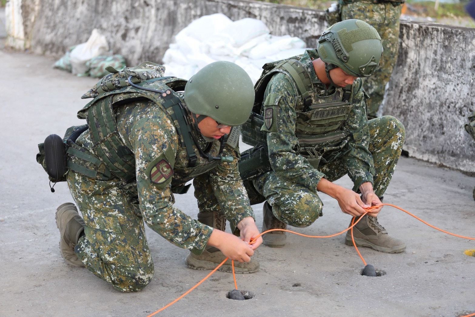 近數十年頭一遭 陸軍實戰炸橋作業