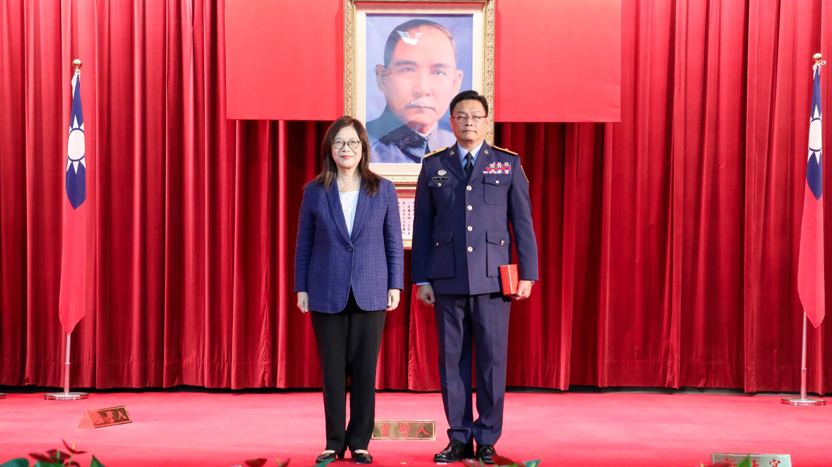 海巡署特別增設海軍出身的副署長 原聖華中將1日履新