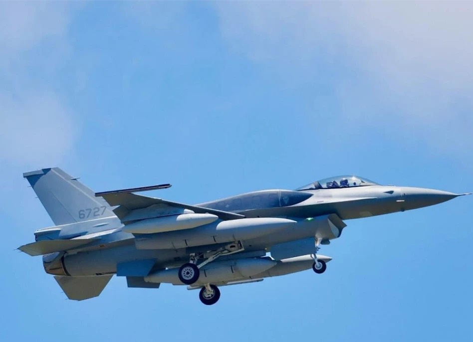 「鳳翔專案」首批F-16V（F-16C／D Block70)抵台