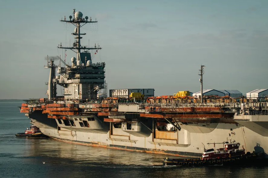 杜魯門號航艦開始換核燃料並翻修 美航艦兵力雪上加霜