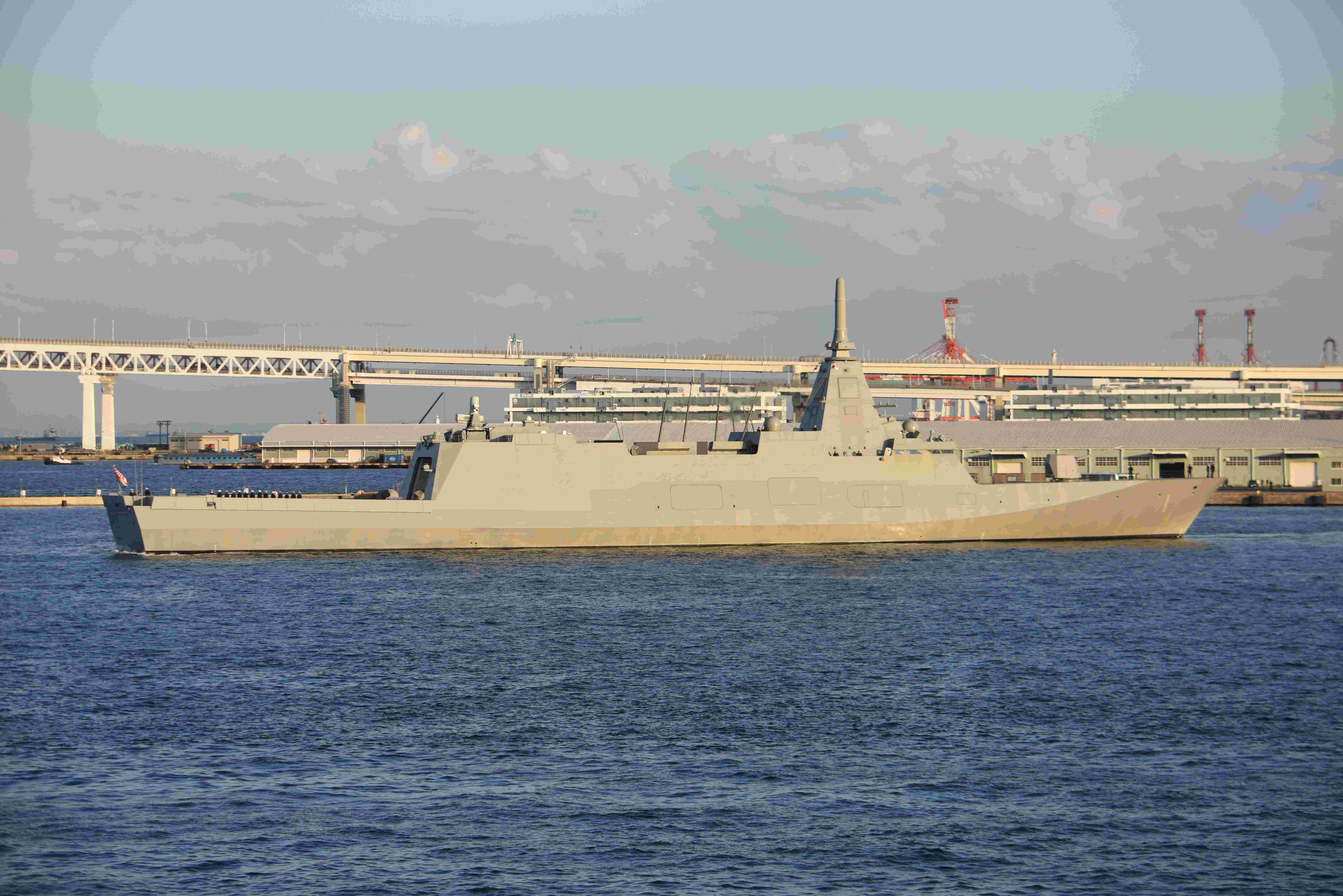 美國海軍新艦難產，除傳奇級外也望向日韓巡防艦
