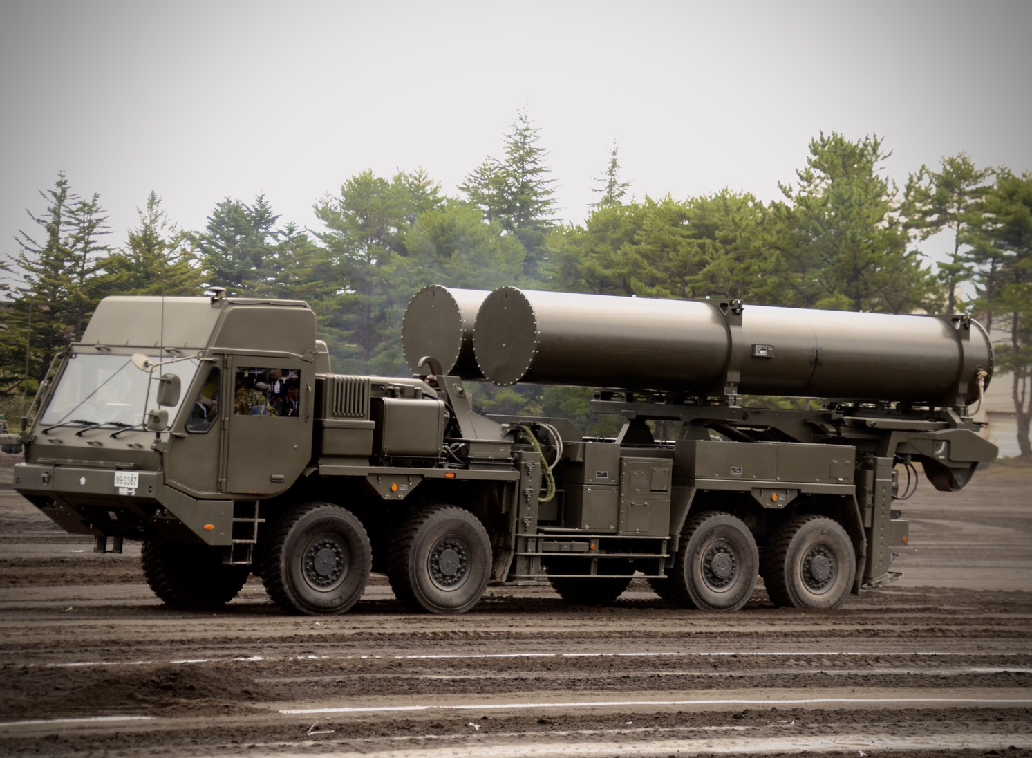 日本25式高速滑翔彈秀肌肉 未來射程上看2000公里